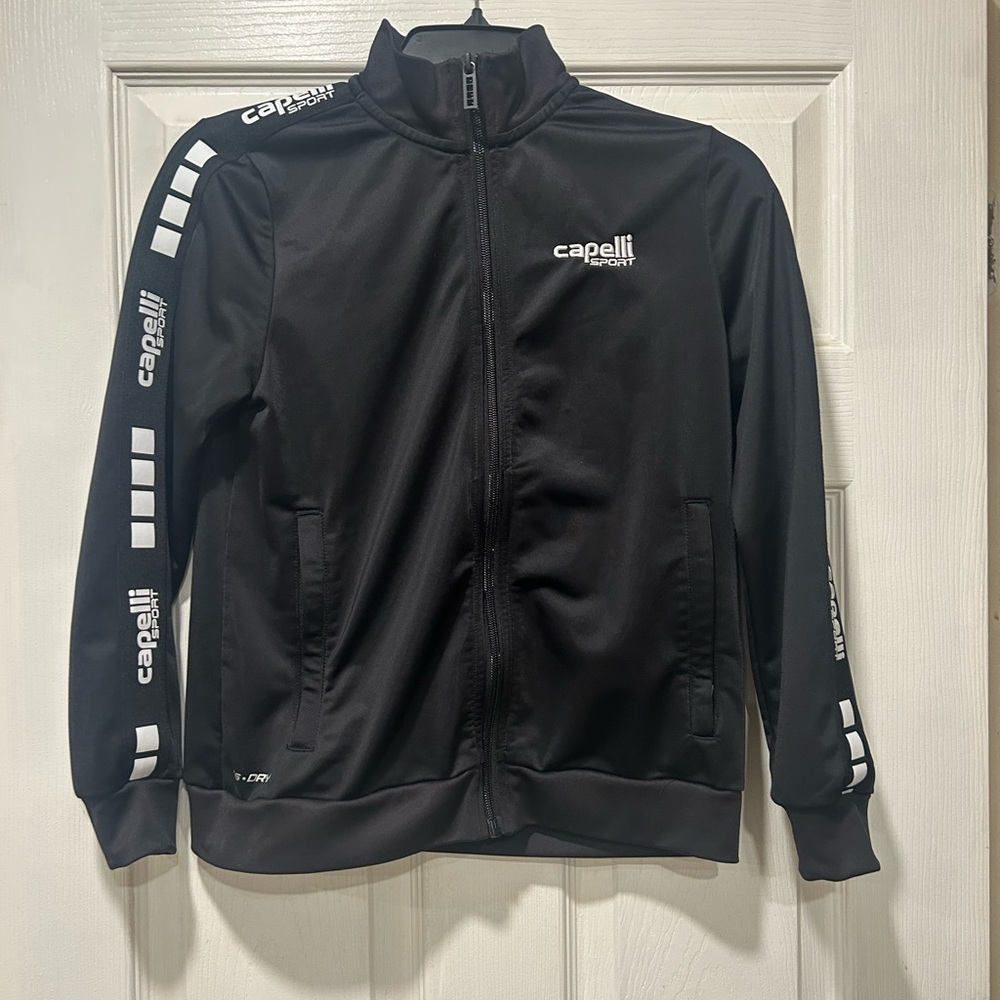 Capelli of New York Black and White Performance Jacket